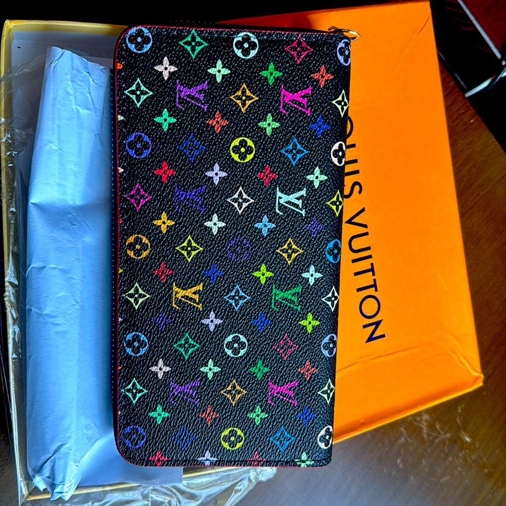 Monogram multicolor wallet -not authentic